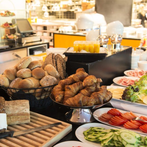 Frukostbuffé