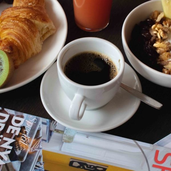Frukost externa gäster