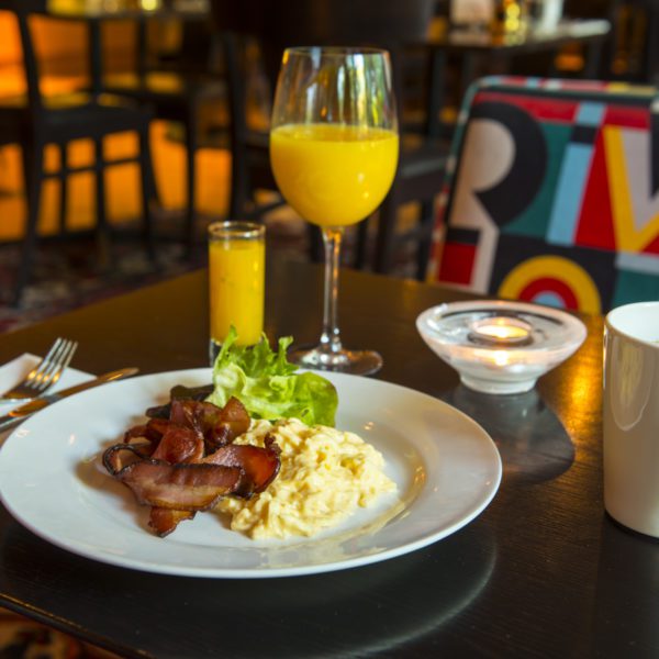 Frukost externa gäster