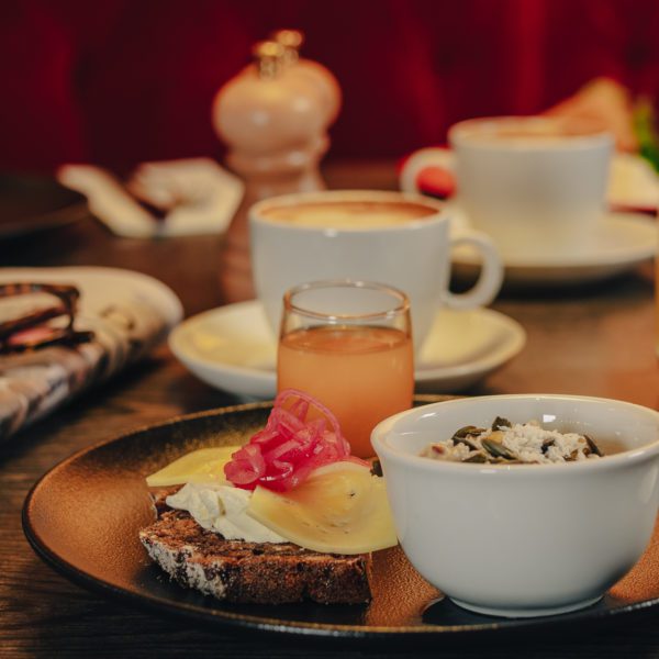 Frukostbuffé